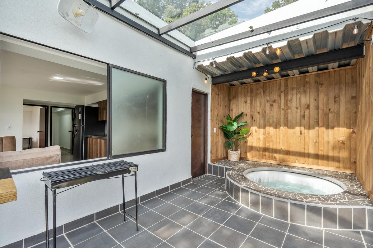 Cabaña Doble Interior