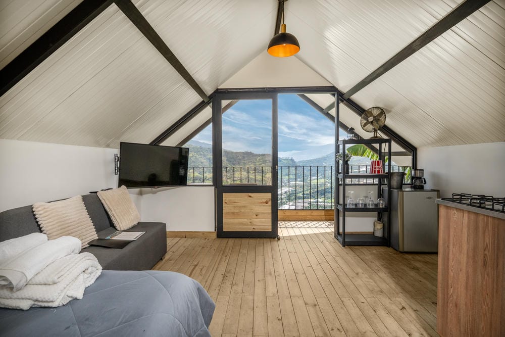 Glamping Interior